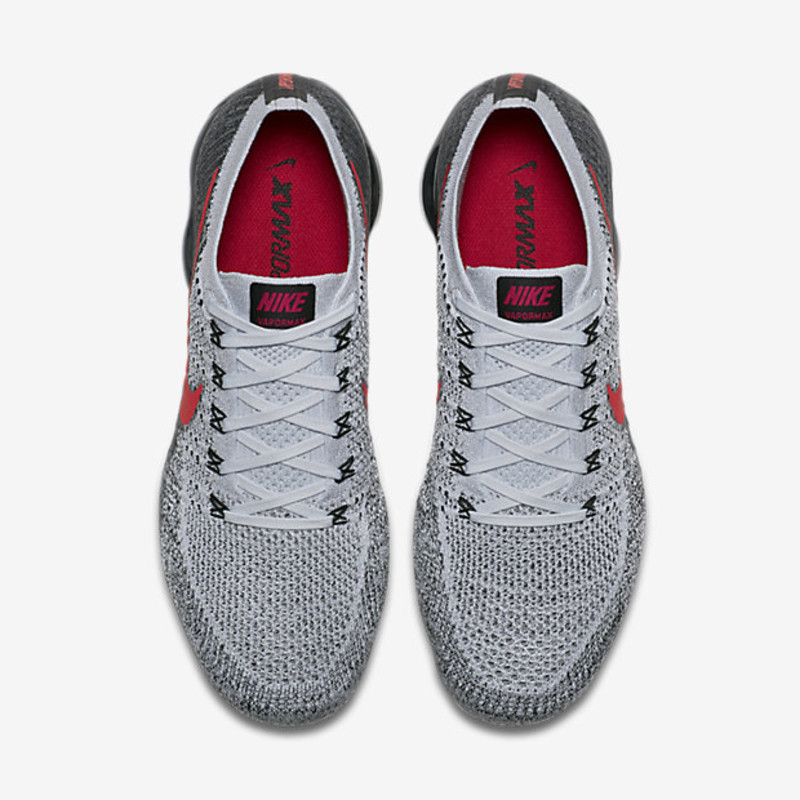 Nike vapormax red grey hotsell